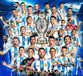ARGENTINA se coronó campeón de América tras vencer 1-0 a Colombia en una final dramática