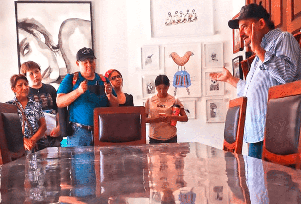 Como para poner la piel de gallina: actividad paranormal en el centro histórico cruceño