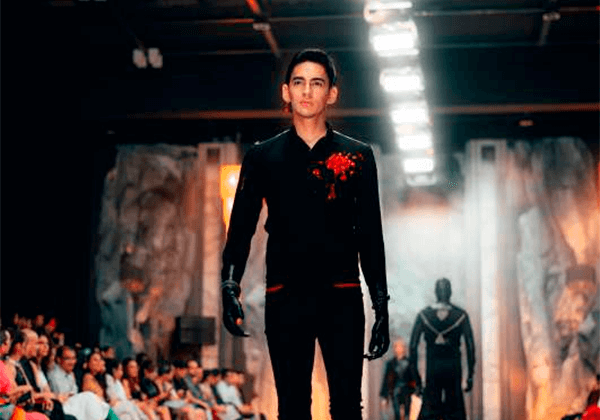 CRISTIAN CÁCERES Las vivencias a través de la moda