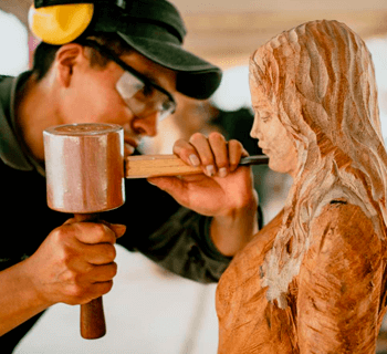 X SIMPOSIO DE ESCULTURA EN MADERA “Madera convertida en arte”