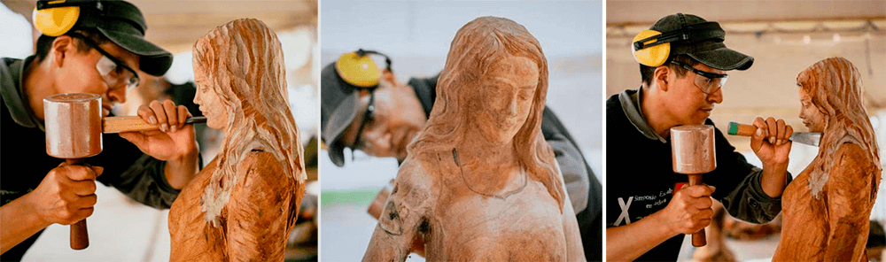 X SIMPOSIO DE ESCULTURA EN MADERA “Madera convertida en arte”