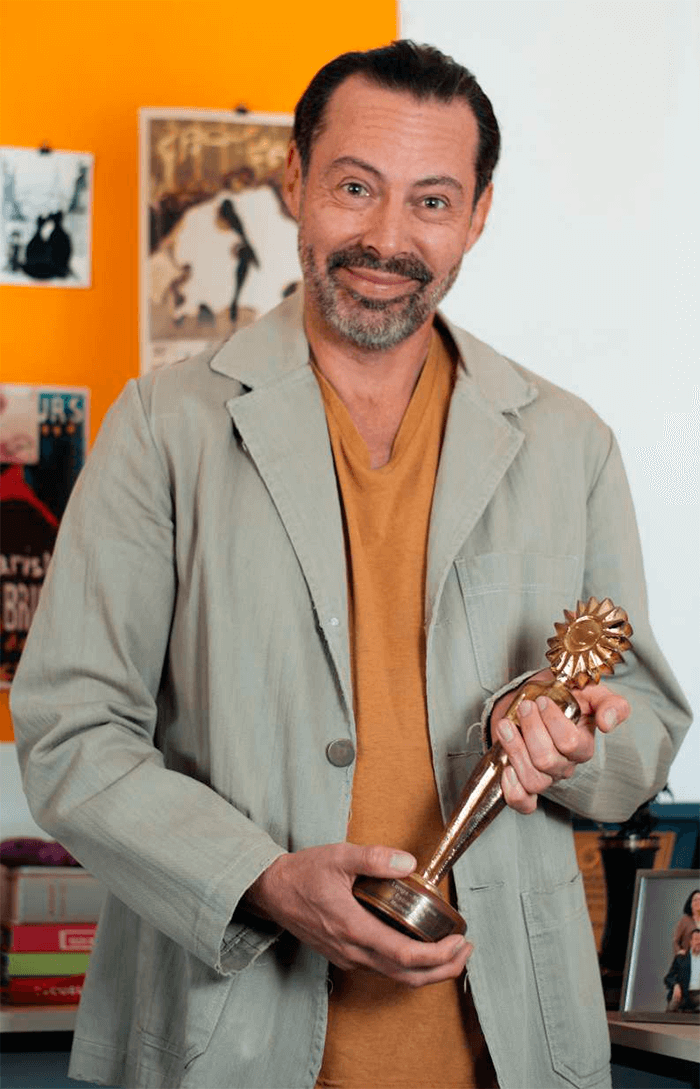FERNANDO ARZE ECHALAR “Ser actor es un desafío diario”