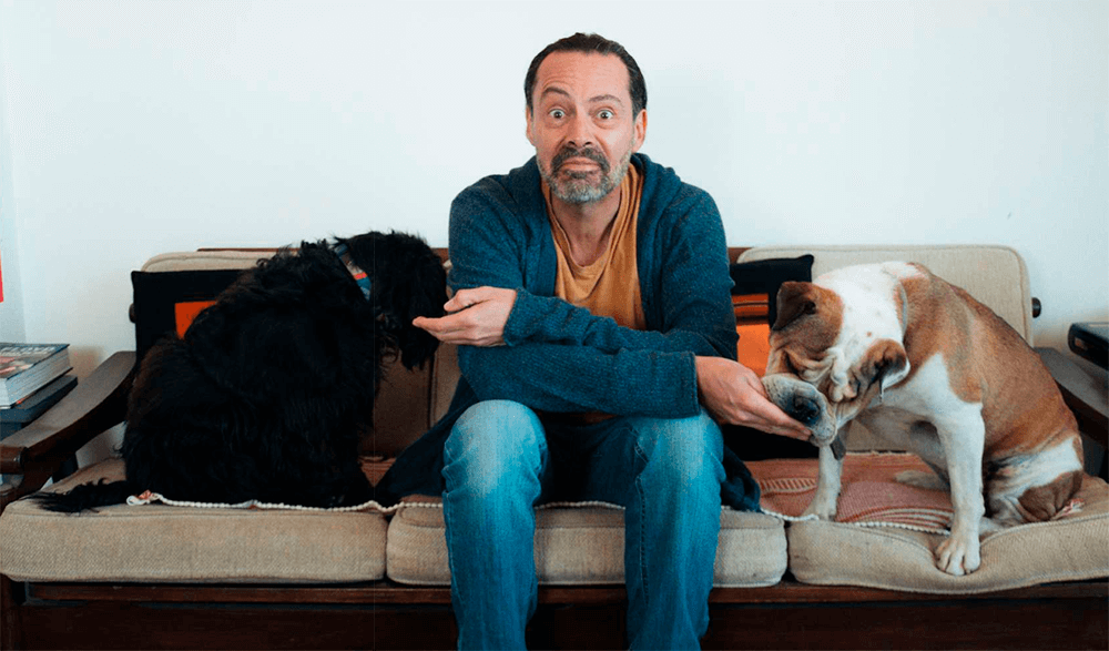 FERNANDO ARZE ECHALAR “Ser actor es un desafío diario”