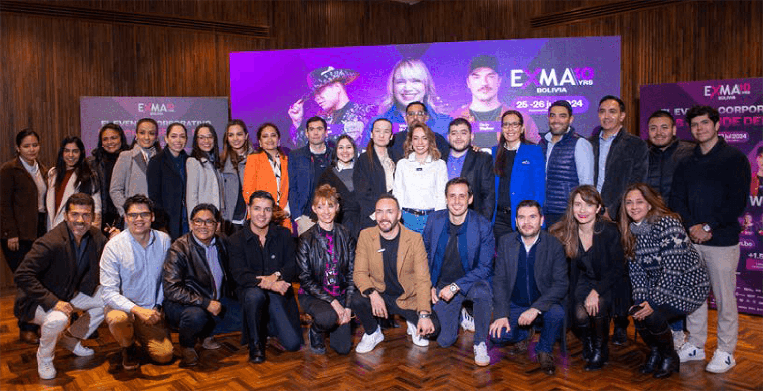 VILMA NÚÑEZ y más de 10 speakers estarán en EXMA Bolivia para revelar la fórmula de los negocios invencibles