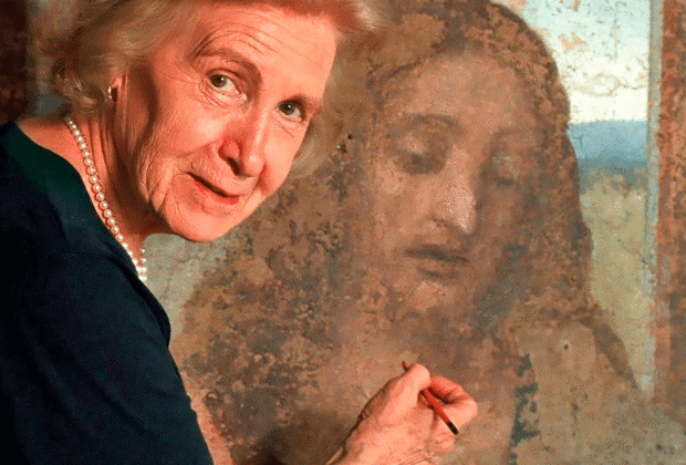 Pinin Brambilla, la mujer que pasó más de 20 años restaurando “La última cena” y enmendó el “gran error” de Leonardo da Vinci