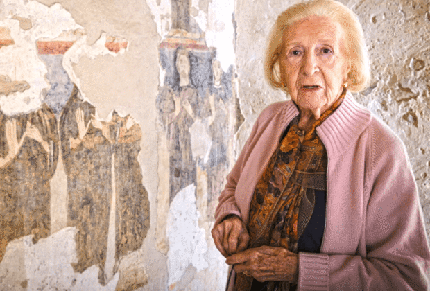 Pinin Brambilla, la mujer que pasó más de 20 años restaurando “La última cena” y enmendó el “gran error” de Leonardo da Vinci