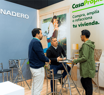 Banco Ganadero impulsa el acceso a vivienda con condiciones competitivas en Expo Real Estate 2025