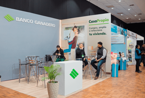 Banco Ganadero impulsa el acceso a vivienda con condiciones competitivas en Expo Real Estate 2025