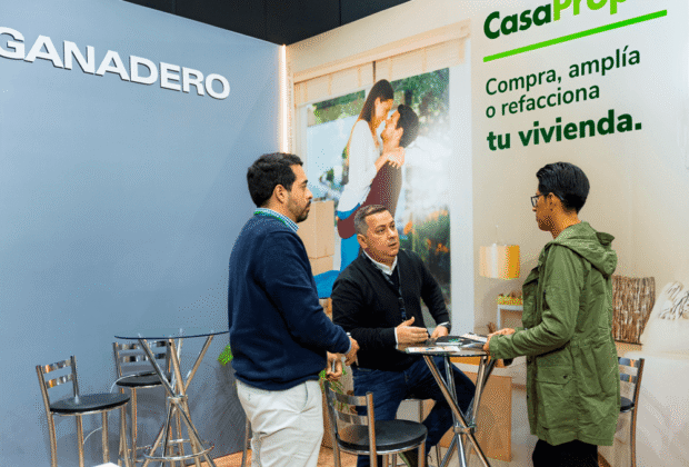 Banco Ganadero impulsa el acceso a vivienda con condiciones competitivas en Expo Real Estate 2025