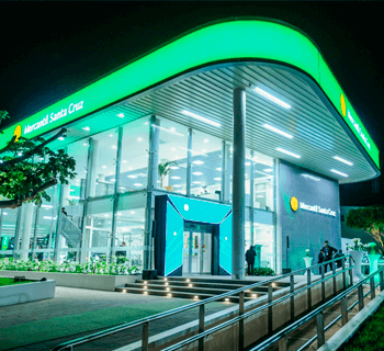 BMSC inaugura agencia icónica en Av. Beni y 3er anillo: tecnología y diseño de vanguardia para Santa Cruz