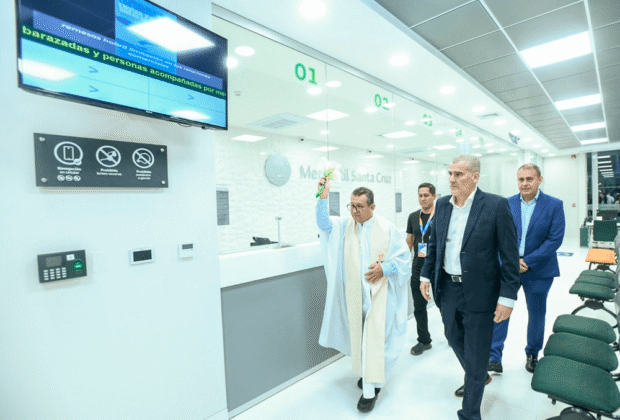 BMSC inaugura agencia icónica en Av. Beni y 3er anillo: tecnología y diseño de vanguardia para Santa Cruz