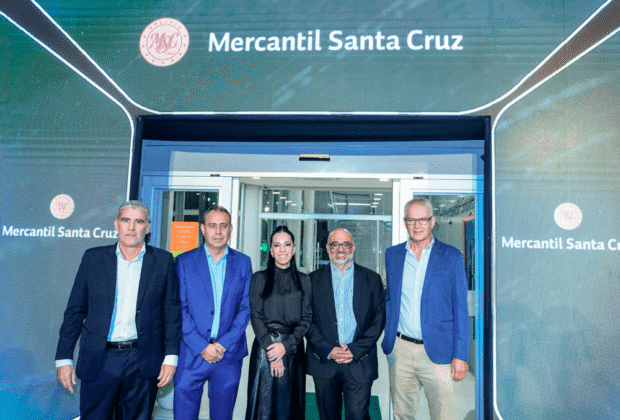 BMSC inaugura agencia icónica en Av. Beni y 3er anillo: tecnología y diseño de vanguardia para Santa Cruz