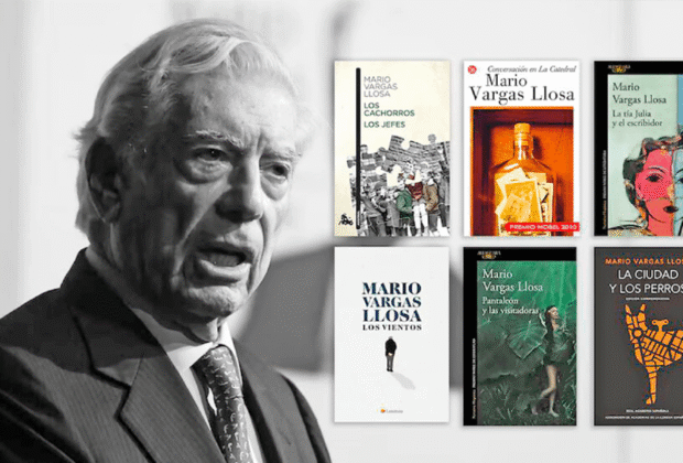 5 novelas fundamentales de la obra de Mario Vargas Llosa