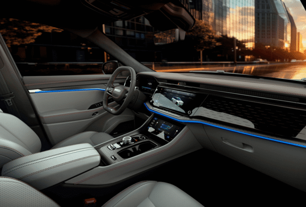 El nuevo JEEP WAGONEER'S LIMITED 2025 totalmente eléctrico