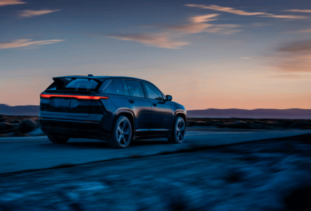 El nuevo JEEP WAGONEER'S LIMITED 2025 totalmente eléctrico