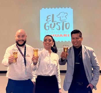 HUARI presenta “El Gusto”, el festival gastronómico más grande de Bolivia