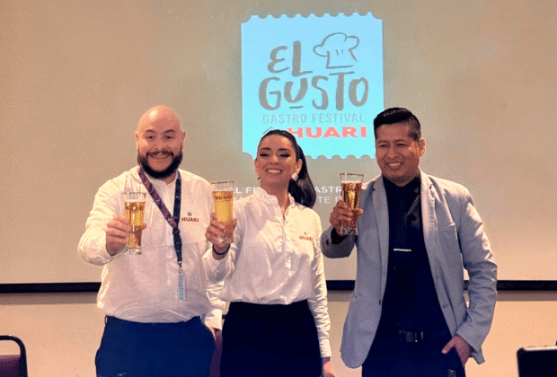 HUARI presenta “El Gusto”, el festival gastronómico más grande de Bolivia