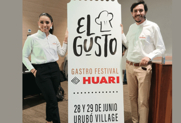 HUARI presenta “El Gusto”, el festival gastronómico más grande de Bolivia
