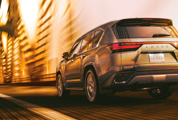 LEXUS LX 2025: lujo, refinamiento y visión de futuro