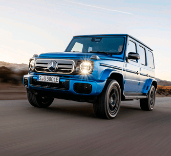 MERCEDESBENZ G 580 con tecnología EQ: un ícono todoterreno redefinido