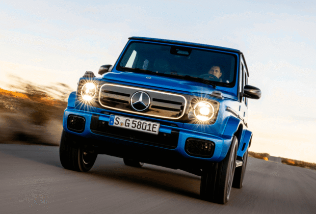 MERCEDESBENZ G 580 con tecnología EQ: un ícono todoterreno redefinido