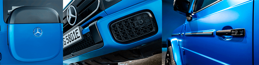 MERCEDESBENZ G 580 con tecnología EQ: un ícono todoterreno redefinido