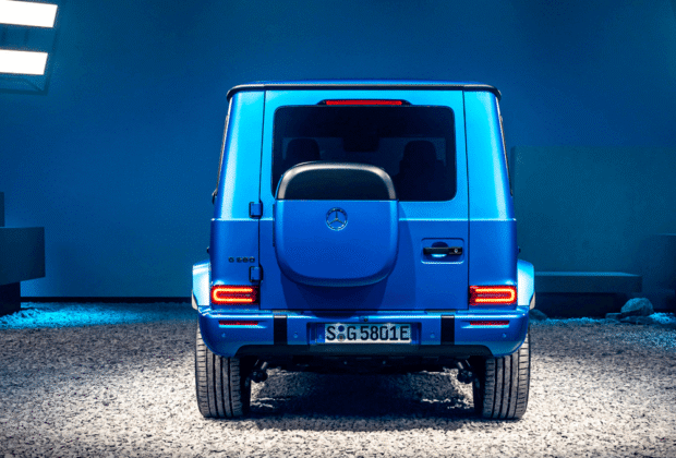 MERCEDESBENZ G 580 con tecnología EQ: un ícono todoterreno redefinido