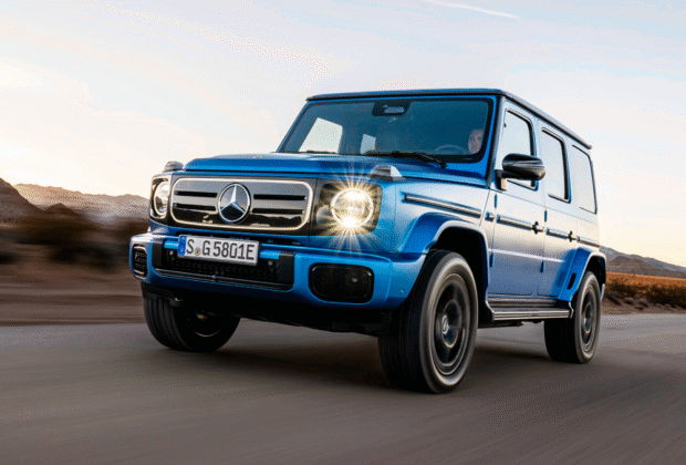 MERCEDESBENZ G 580 con tecnología EQ: un ícono todoterreno redefinido
