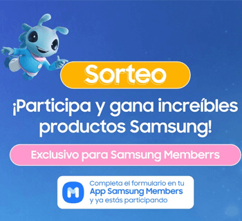 Samsung premia a sus usuarios con un sorteo a través de la app Samsung Members