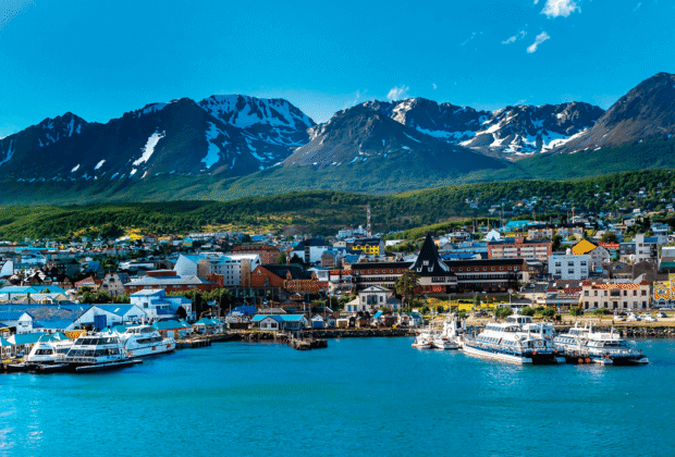 Ushuaia: la “ciudad del fin del mundo” es un destino para los más osados