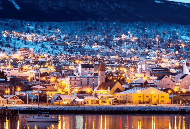 Ushuaia: la “ciudad del fin del mundo” es un destino para los más osados