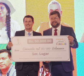 El emprendimiento Nómada Experience ganó el concurso Emprende Ideas en Turismo
