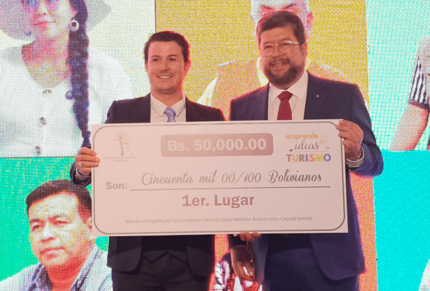 El emprendimiento Nómada Experience ganó el concurso Emprende Ideas en Turismo