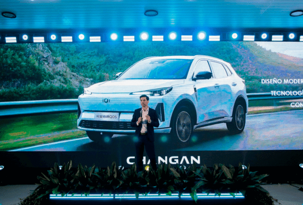 El primer vehículo eléctrico de rango extendido llega al país