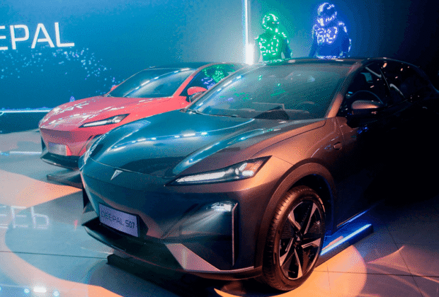 El primer vehículo eléctrico de rango extendido llega al país