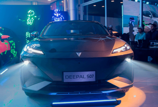 El primer vehículo eléctrico de rango extendido llega al país