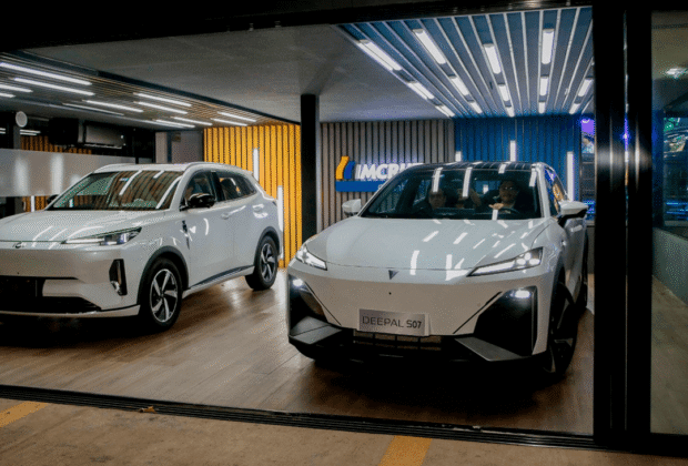 El primer vehículo eléctrico de rango extendido llega al país