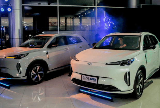El primer vehículo eléctrico de rango extendido llega al país