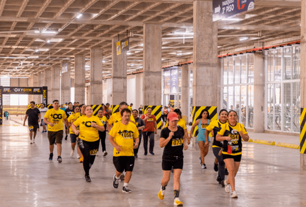 Mega Run Oxygym 5k activó el invierno cruceño