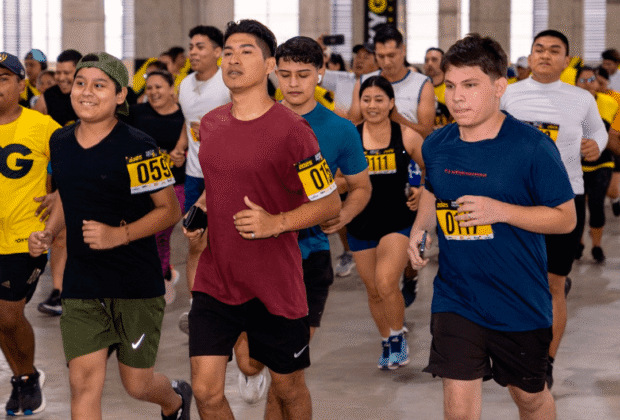 Mega Run Oxygym 5k activó el invierno cruceño