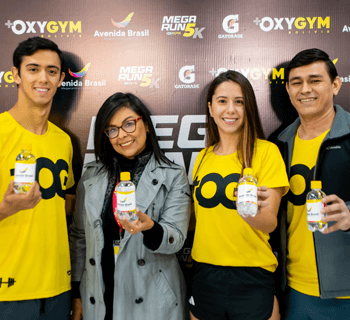 MEGA RUN OXYGYM 5K La carrera que promueve el deporte en invierno