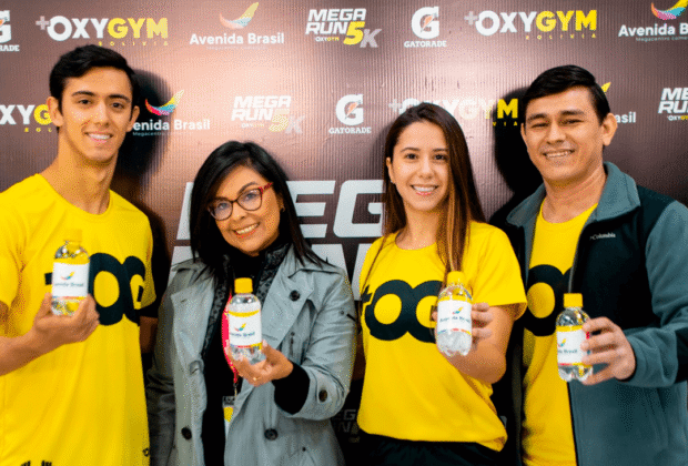 MEGA RUN OXYGYM 5K La carrera que promueve el deporte en invierno