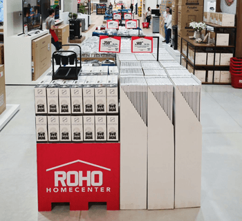 ROHO Homecenter revoluciona el retail con el modelo “Mejoramiento del Hogar”