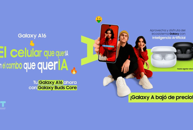 Samsung presenta “el celular que querÍA, con el combo que querÍA”: Galaxy A16 con Buds Core para una experiencia Galaxy AI