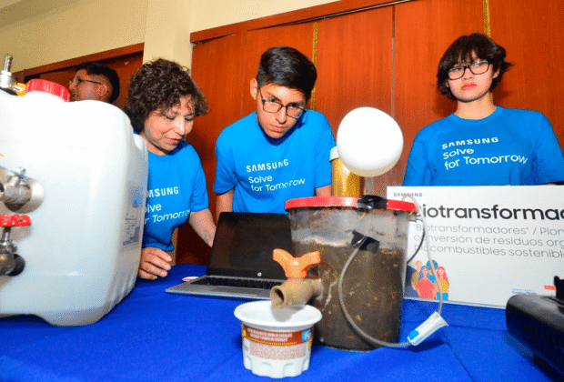 Samsung Solve for Tomorrow 2025: últimos días para que escolares bolivianos postulen con soluciones innovadoras