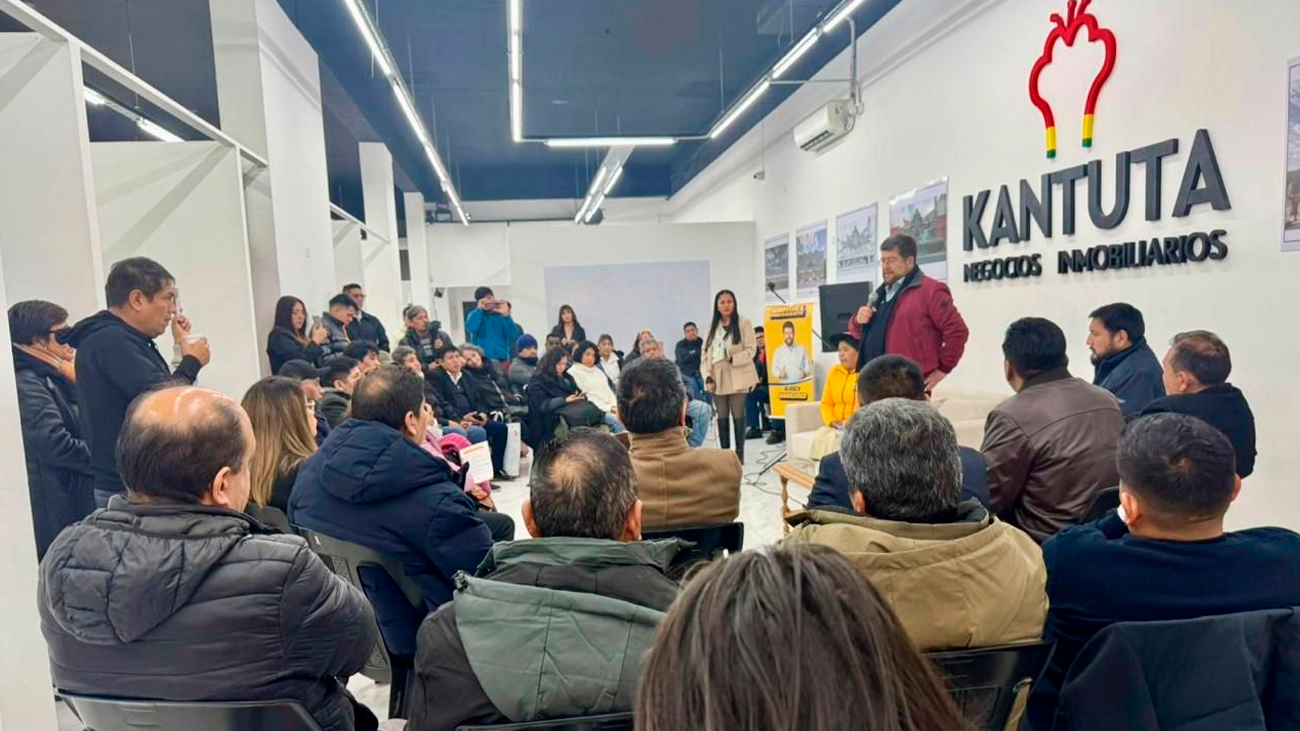 Samuel invita a los empresarios bolivianos en Argentina a invertir en el país 