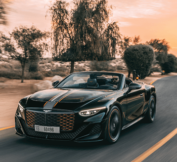 BATUR CONVERTIBLE: la joya descapotable de BENTLEY que redefine el lujo sobre ruedas