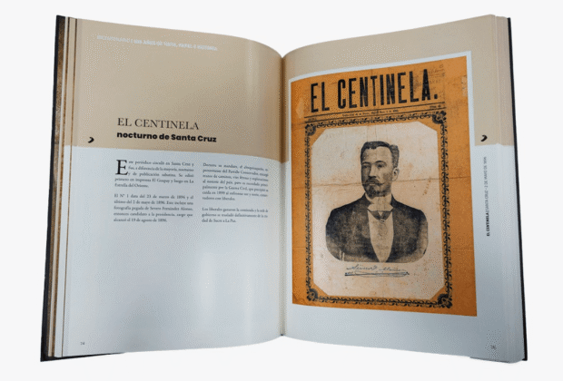 BCP presenta “200 AÑOS DE TINTA, PAPEL E HISTORIA”, un homenaje editorial al bicentenario de Bolivia