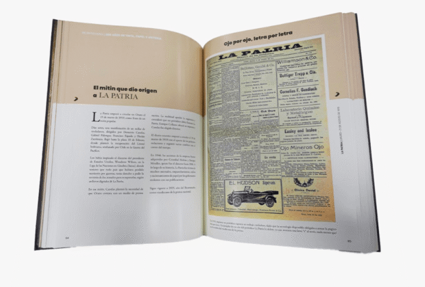 BCP presenta “200 AÑOS DE TINTA, PAPEL E HISTORIA”, un homenaje editorial al bicentenario de Bolivia