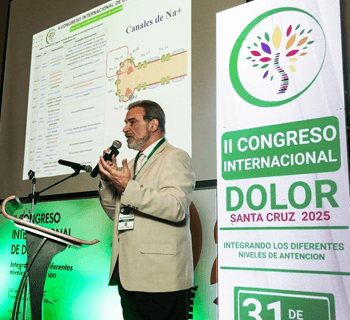 Capacitación, ciencia y humanidad: más de 300 médicos se actualizan en el tratamiento del dolor